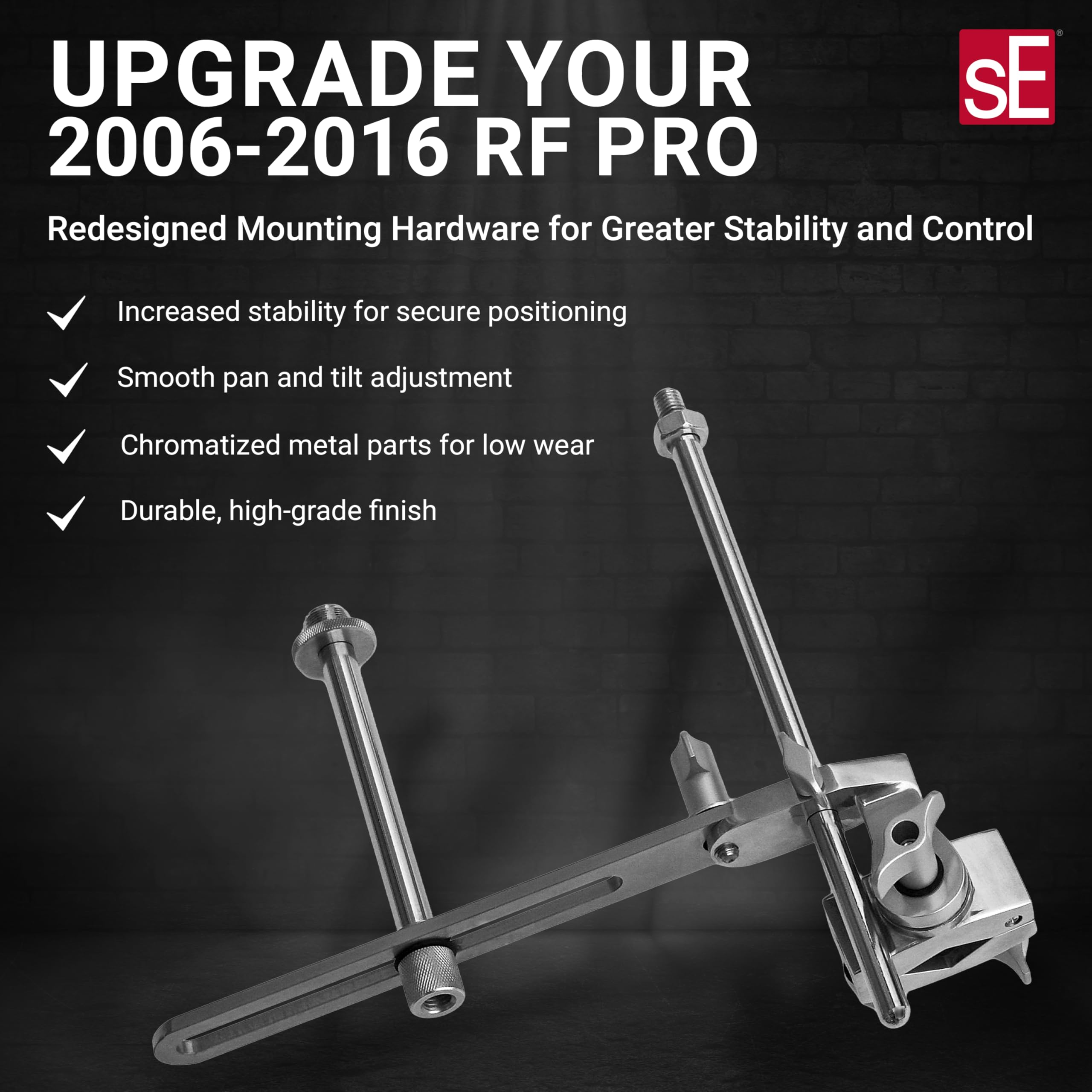 Amazon.com: sE Electronics RFPROB2 Mounting Bracket Upgrade Kit