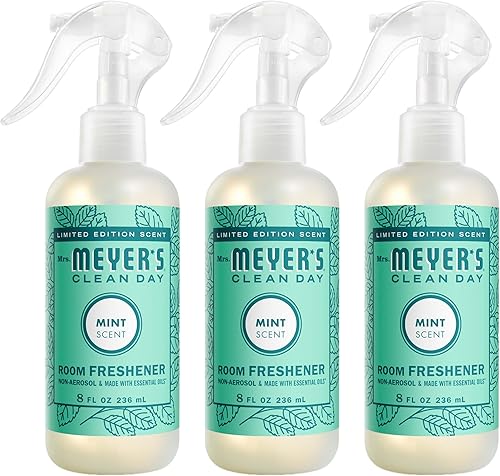 Miniatura 44 de Mrs. Meyer Clean Day Paquete Variado de Ambientador para Habitación (Limón Verbena + Geranio + Lavanda)