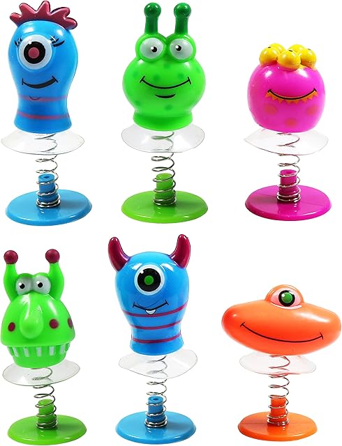 Henbrandt 12 Monster Jump Ups 4-5cm