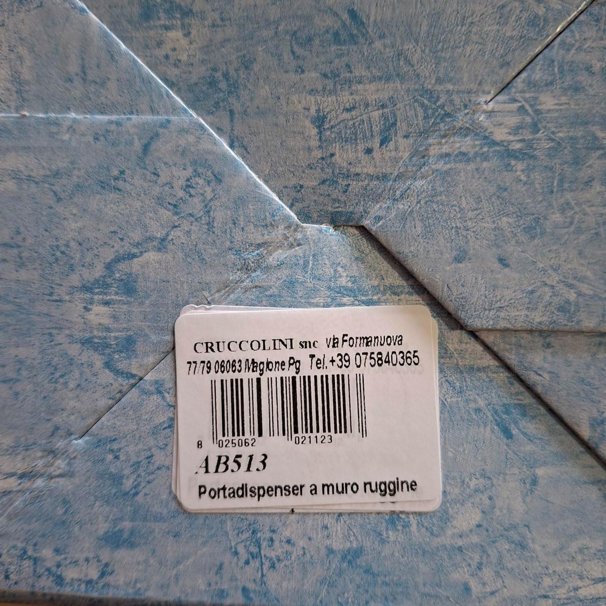 Linea baño 'Relax' Dispensador Jabonera de pared óxido