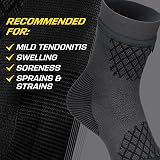 Futuro Premium Compression Ankle Sleeve, L/XL – view 4