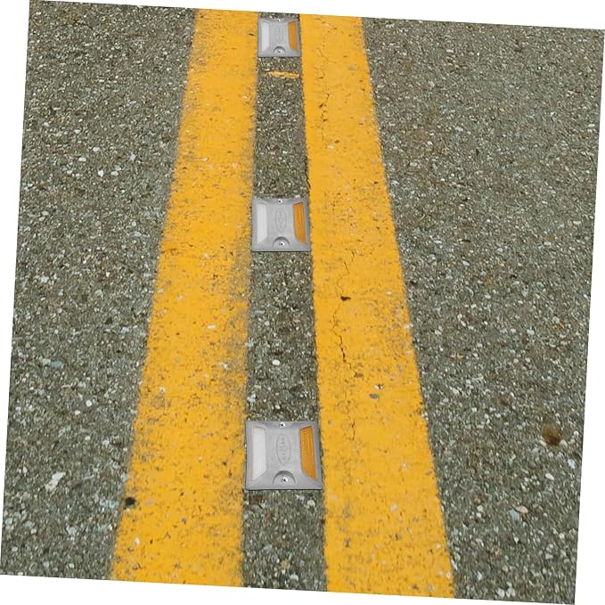 Marcadores reflectantes para carretera set 10 piezas miniatura 5
