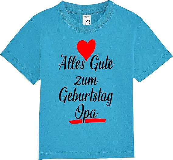 Kleckerliese Baby Kinder TShirt Kurzarm Sprüche Jungen Mädchen Shirt