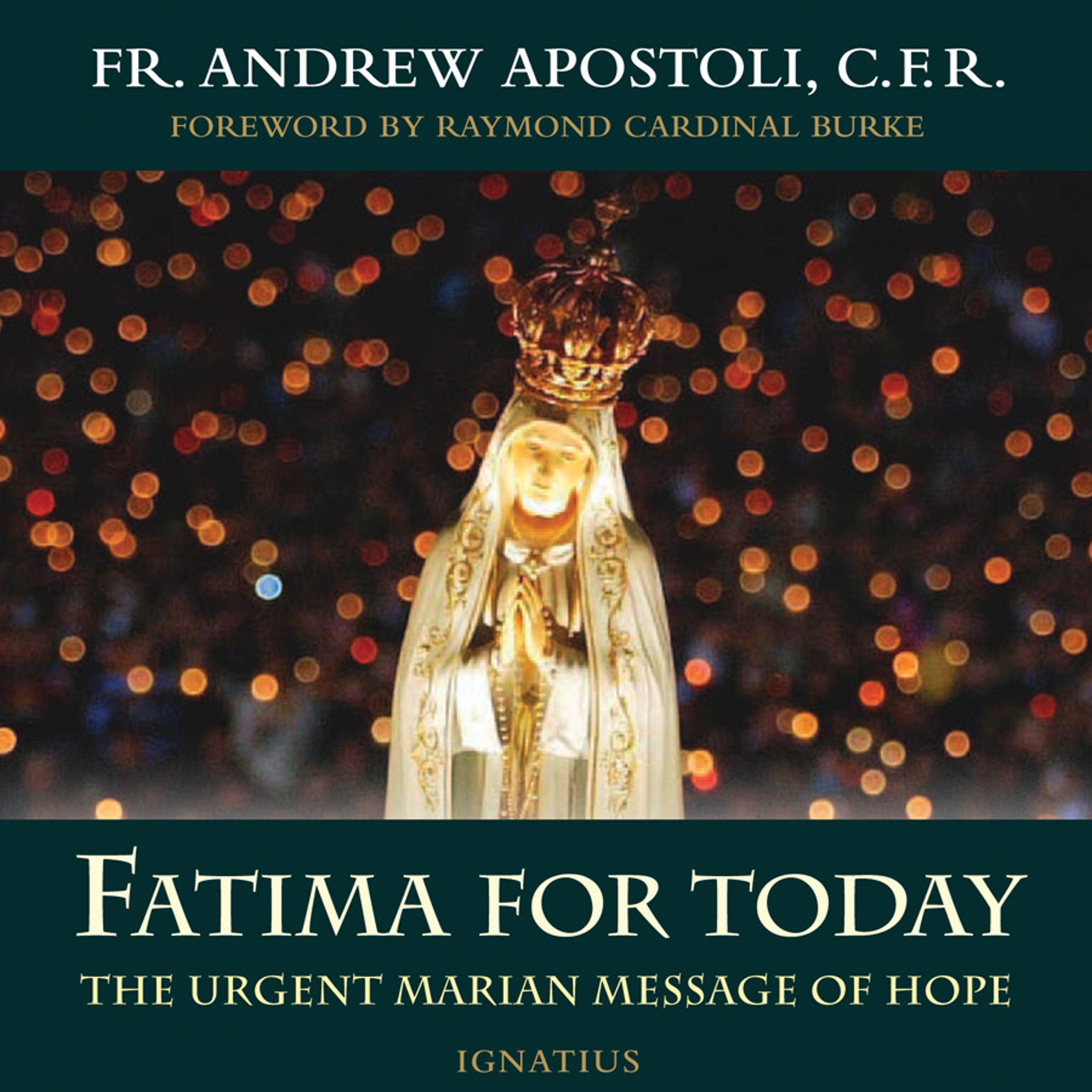 Cover art for Fatima for Today