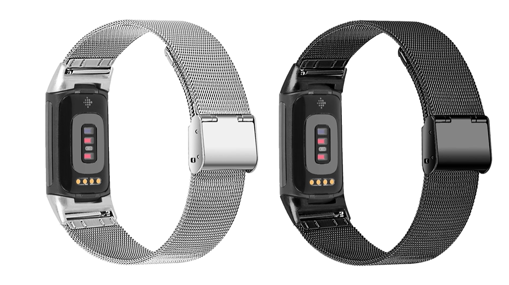 Cinturino in metallo per Fitbit Charge 6/Fitbit Charge 5, unisex