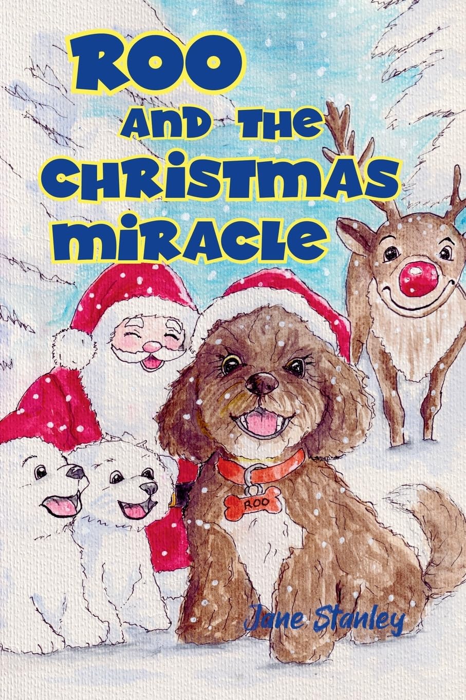 Roo and the Christmas Miracle (Roo's Big Adventures)