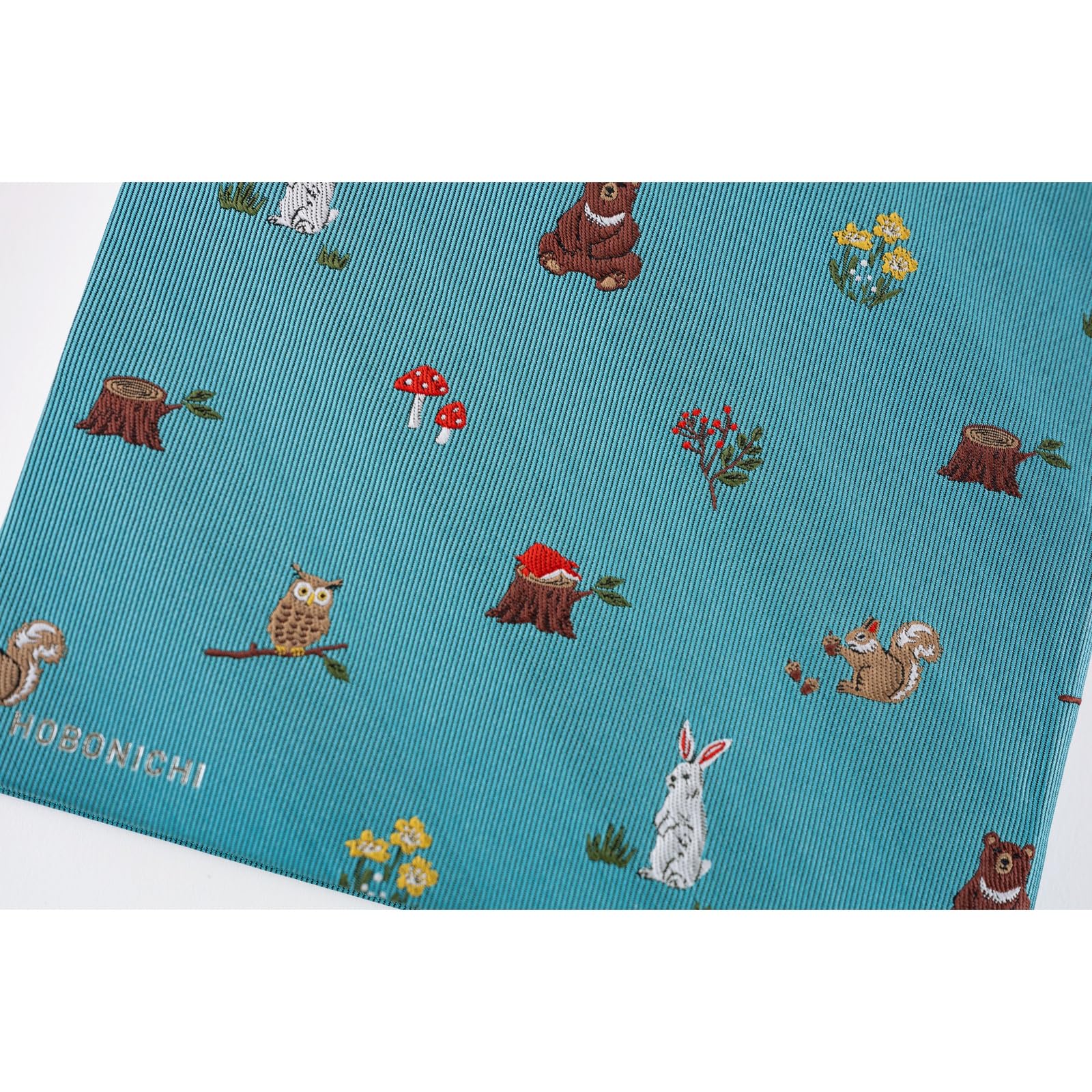 Hobonichi Techo HON A5 2026 – Bow & Tie: In the Forest (English, January Start Planner)