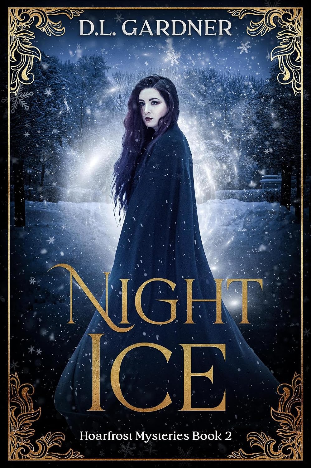 Night Ice: Hoarfrost Mysteries, #2