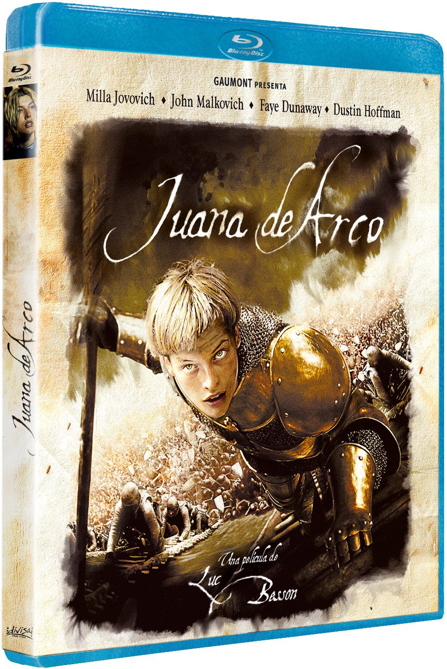 Juana De Arco (Blu-Ray) Joan of Arc - The Messenger