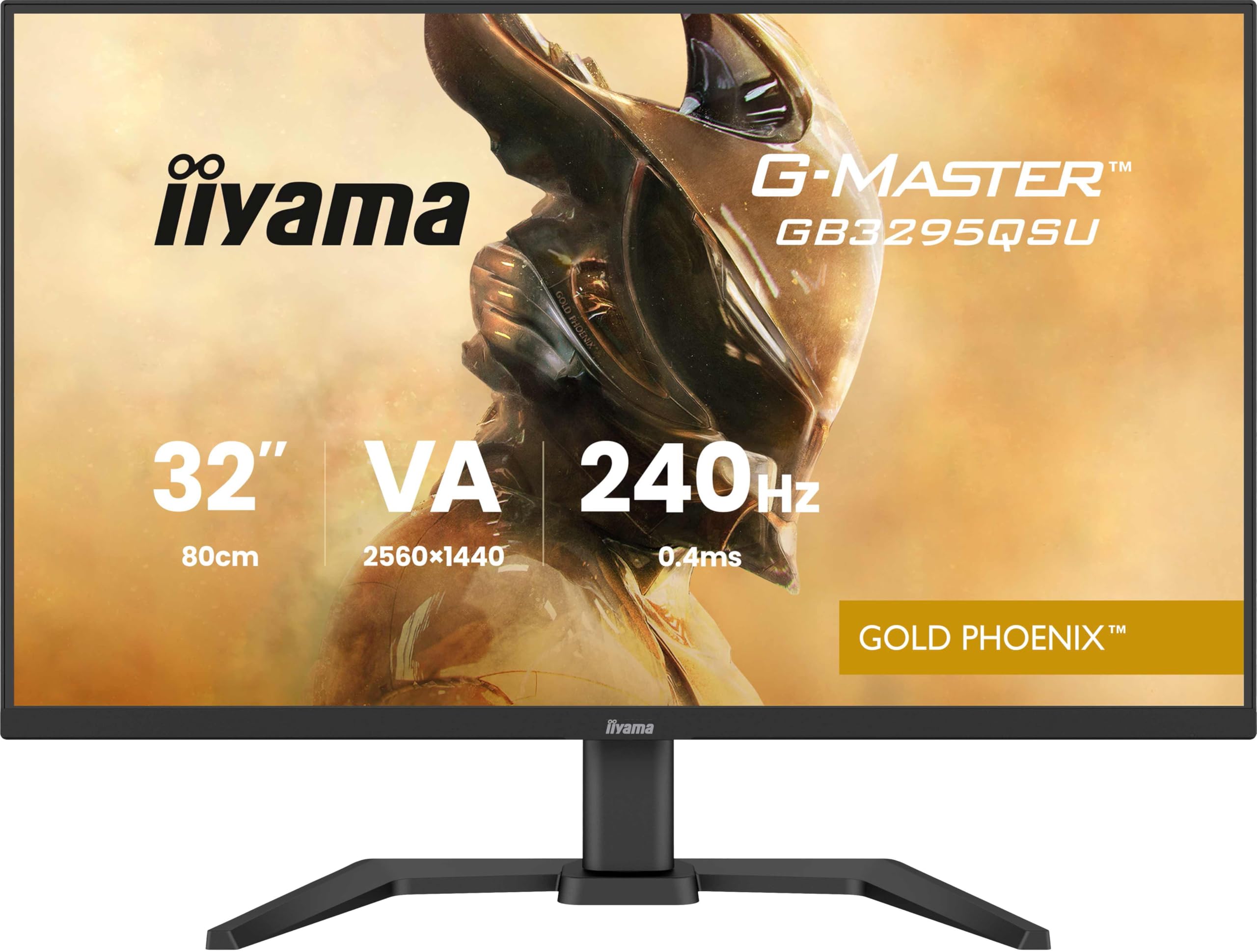 iiyama GB3295QSU-B1-31.5" IPS,2560x1440/240Hz,2H1DP,Has