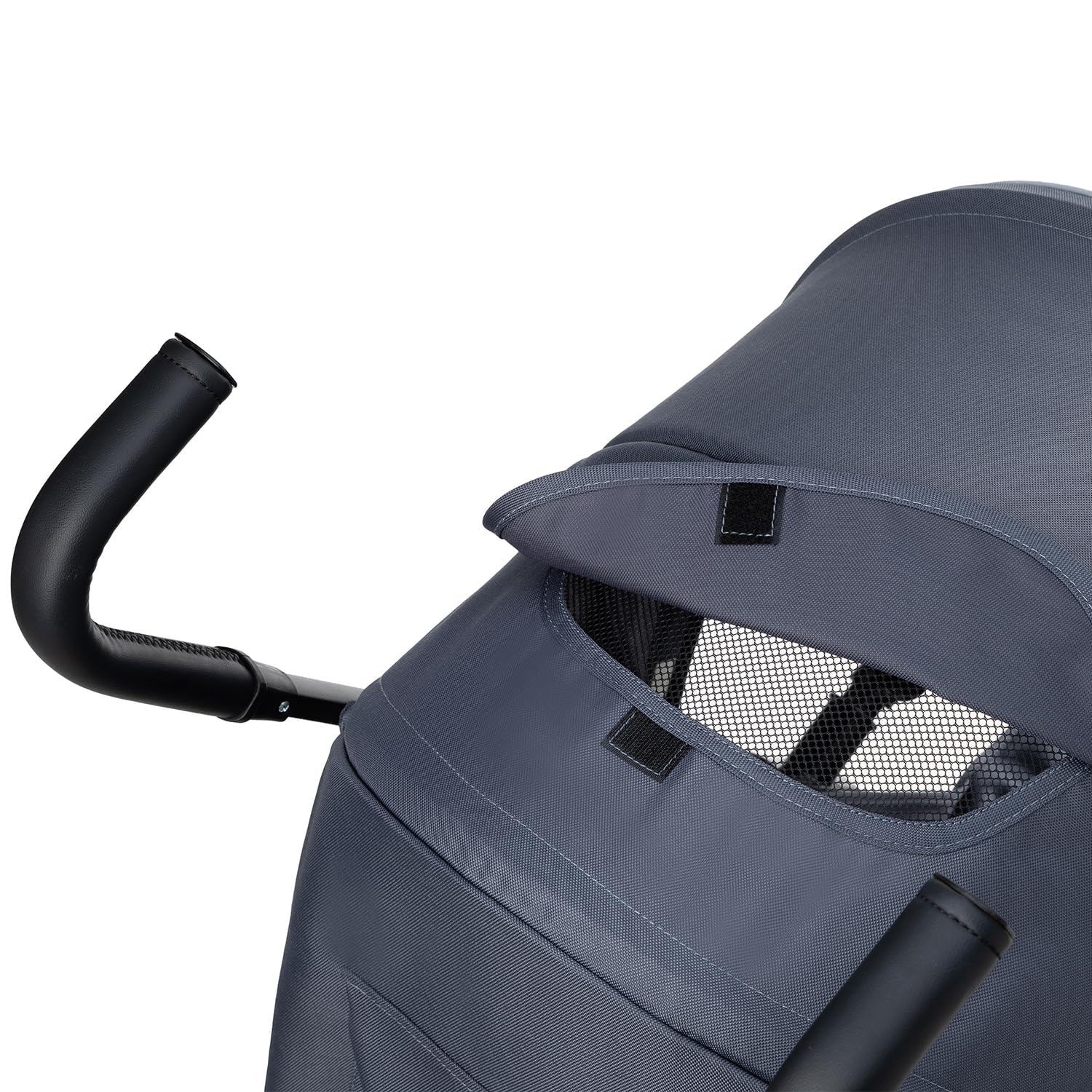 MoMi AKIRA Passeggino per bambini da 6 mesi (fino a 15 kg), cintura di sicurezza regolabile a 5 punti, borsa, cestino porta spesa, parapioggia e zanzariera.