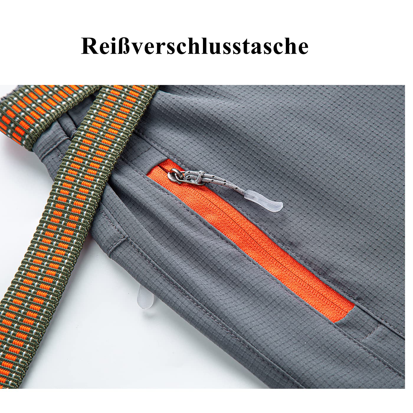 Daysskk 2-in-1 Zip Off Hose Kinder Jungen Mädchen Sommer Wanderhose Schnelltrocknend & Wasserdicht 110-160