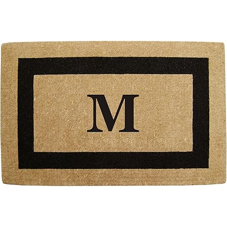 Monogrammed Doormat: A Touch of Personalization for Your Entryway