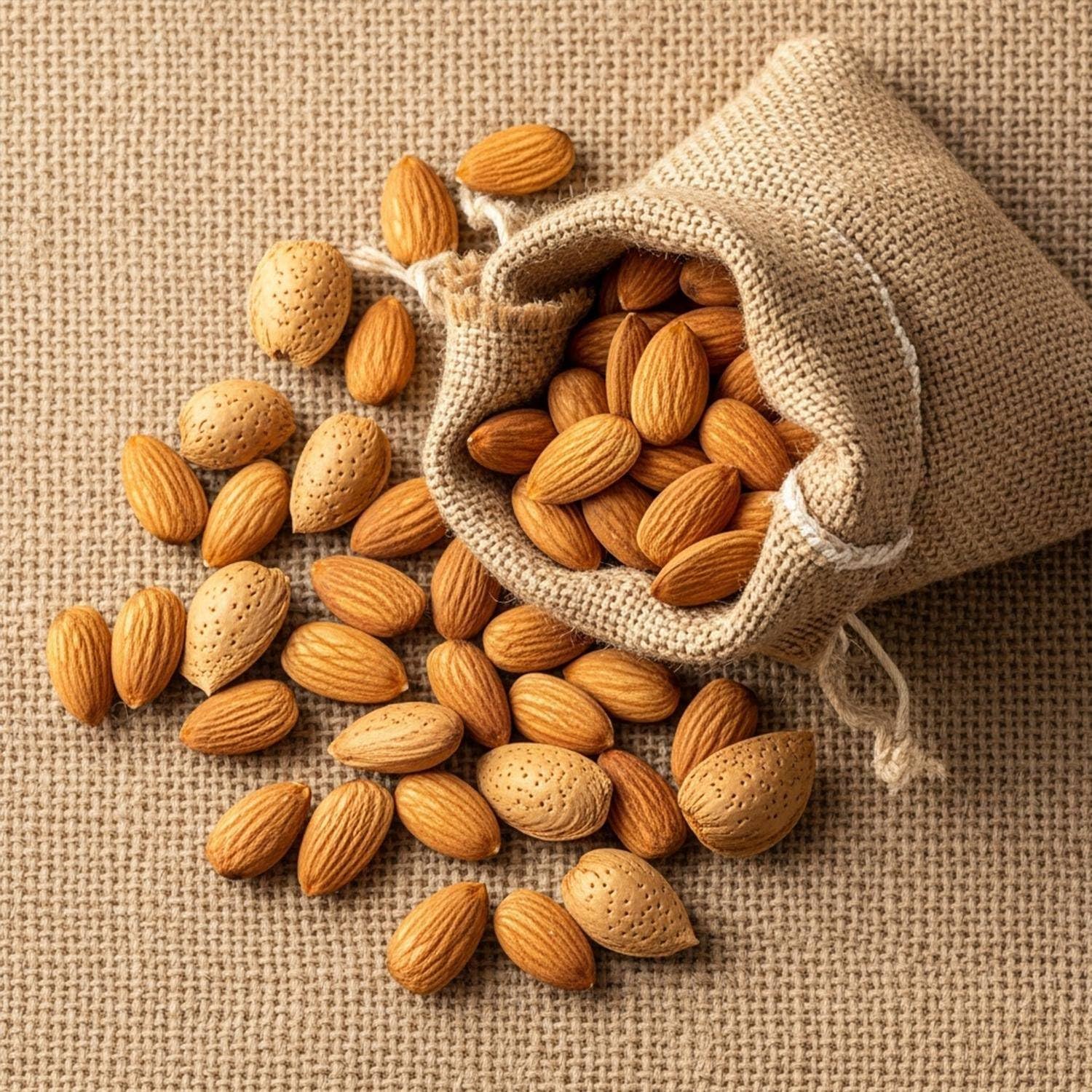 Amandes Grillées Premium – Naturelles, Snack Croustillant Sans Additifs, Qualité Premium