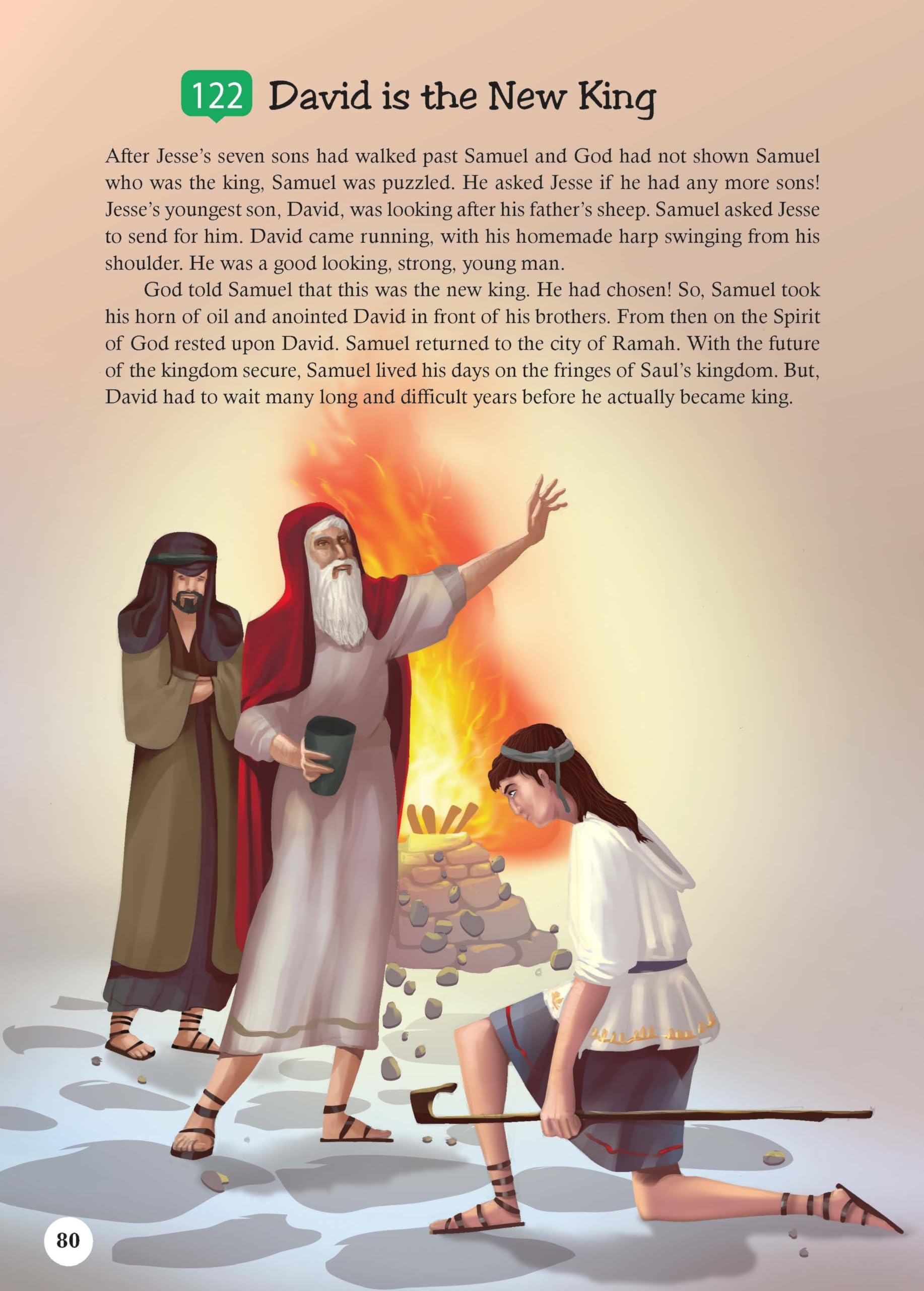 Story book for kids 365 Bible Stories 4