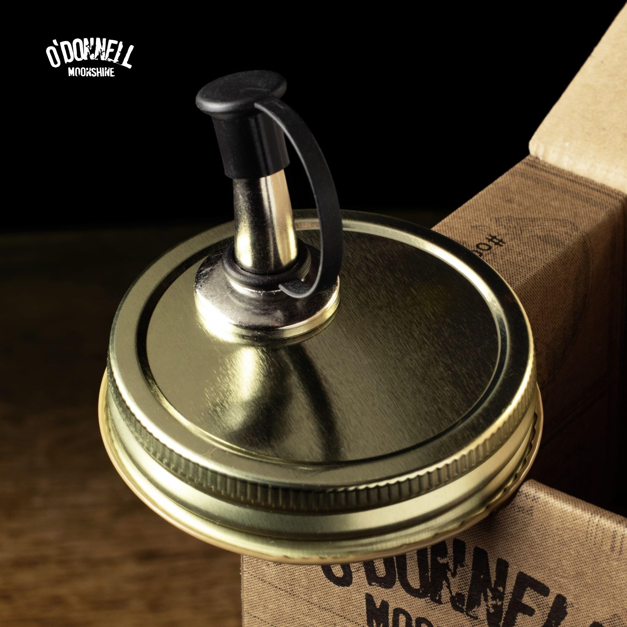 O’Donnell Moonshine Aperitif Likör mit Kräutern (Set 700ml + Ausgießer) Aperitivo Zitrusfrüchte & Kräuter Likör, Balance aus bitter, süß & fruchtig, Made in Berlin – Ohne künstliche Aromen/Farbstoffe
