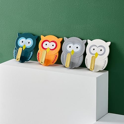 Miniatura 9 de ESPETIO Ganchos para colgar ganchos de pared para llaves toallas bolsos sombreros bufandas gancho decorativo para puerta de baño cocina ducha