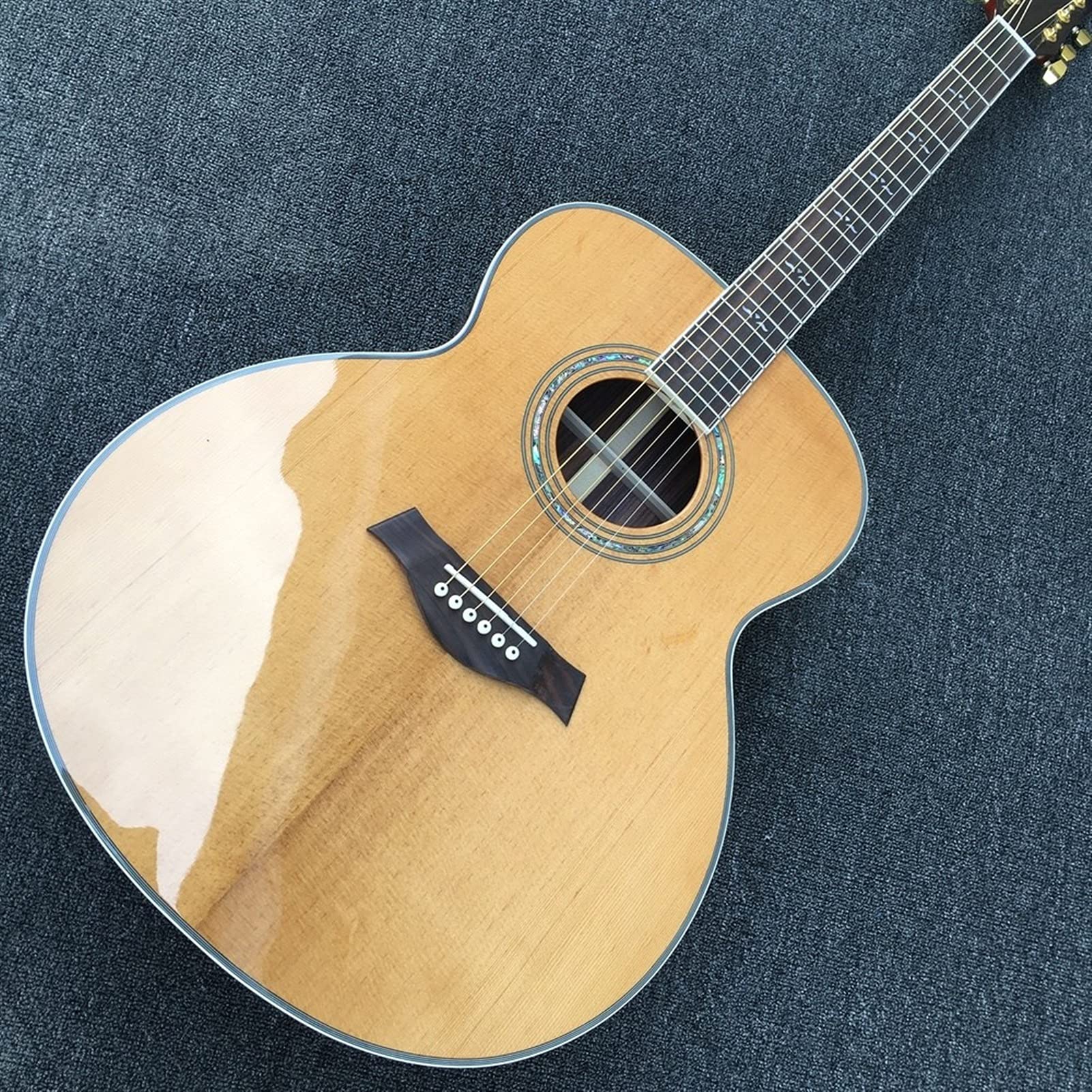 Amazon.co.jp: ギター 43インチアコースティックギター初心者