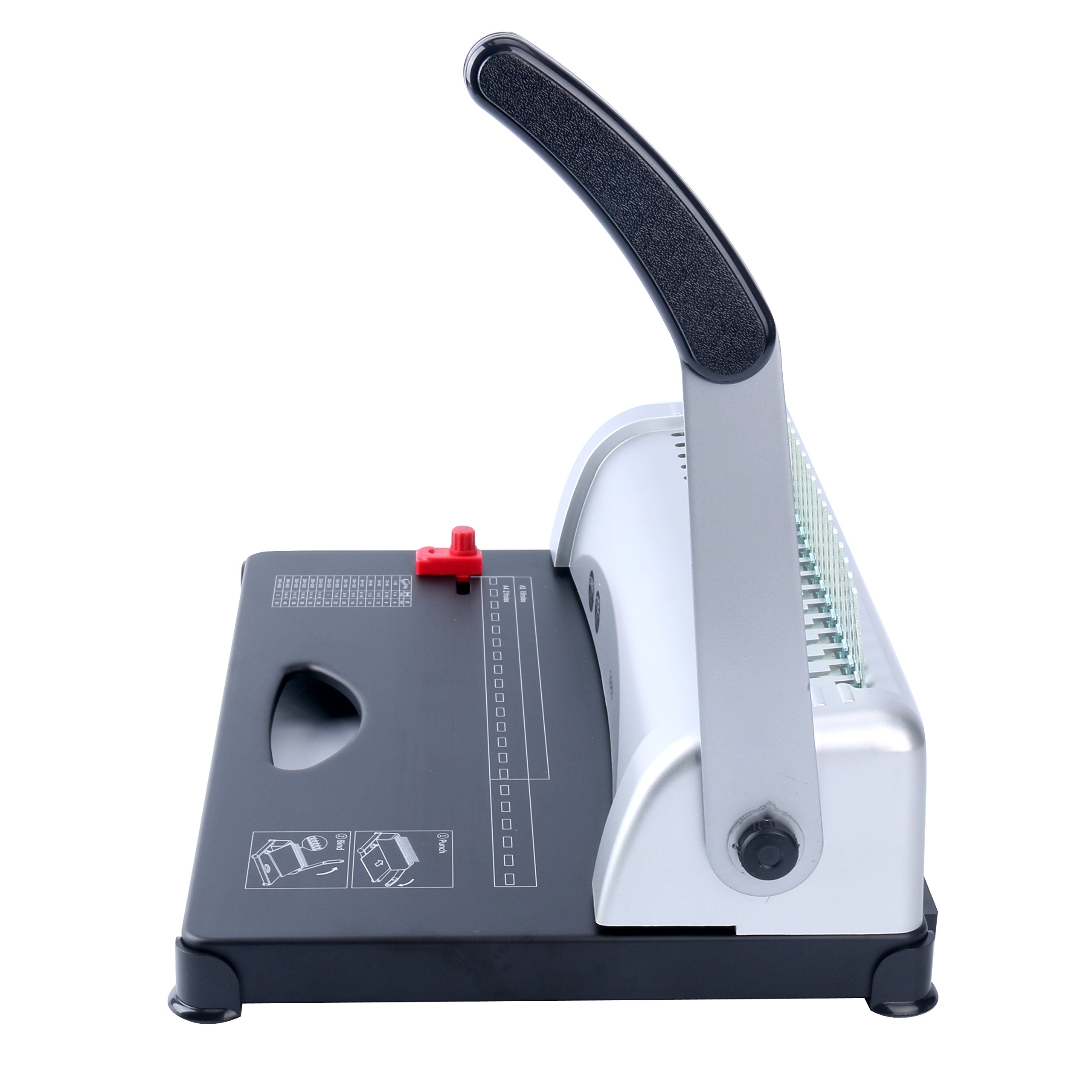 Amazon | YaeKoo 21穴 450枚 ペーパーコーム パンチバインダー