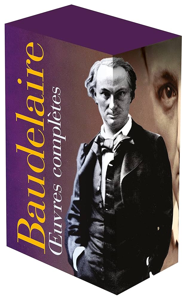 Baudelaire Oeuvres Complètes 2巻セット Amazon.co.jp: COFFRET BAUDELAIRE OEUVRES COMPLETES 2V : 本