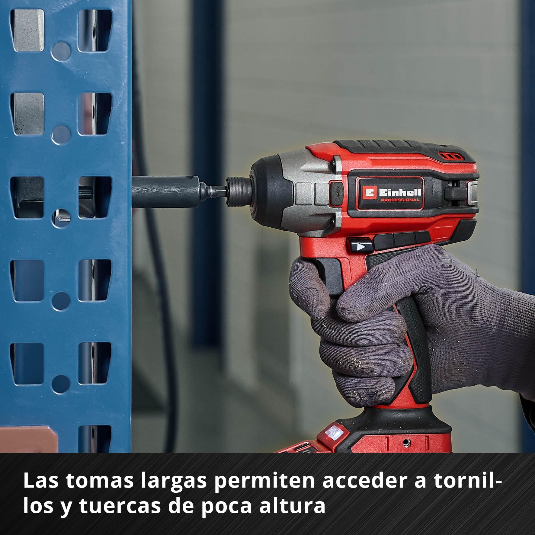 Einhell M-CASE - Juego de 35 brocas de impacto y llaves de vaso (puntas de 25 mm, puntas de 50 mm, llaves hexagonales, enchufes largos, adaptador de enchufe, soporte de brocas de 60 mm, incluye caja