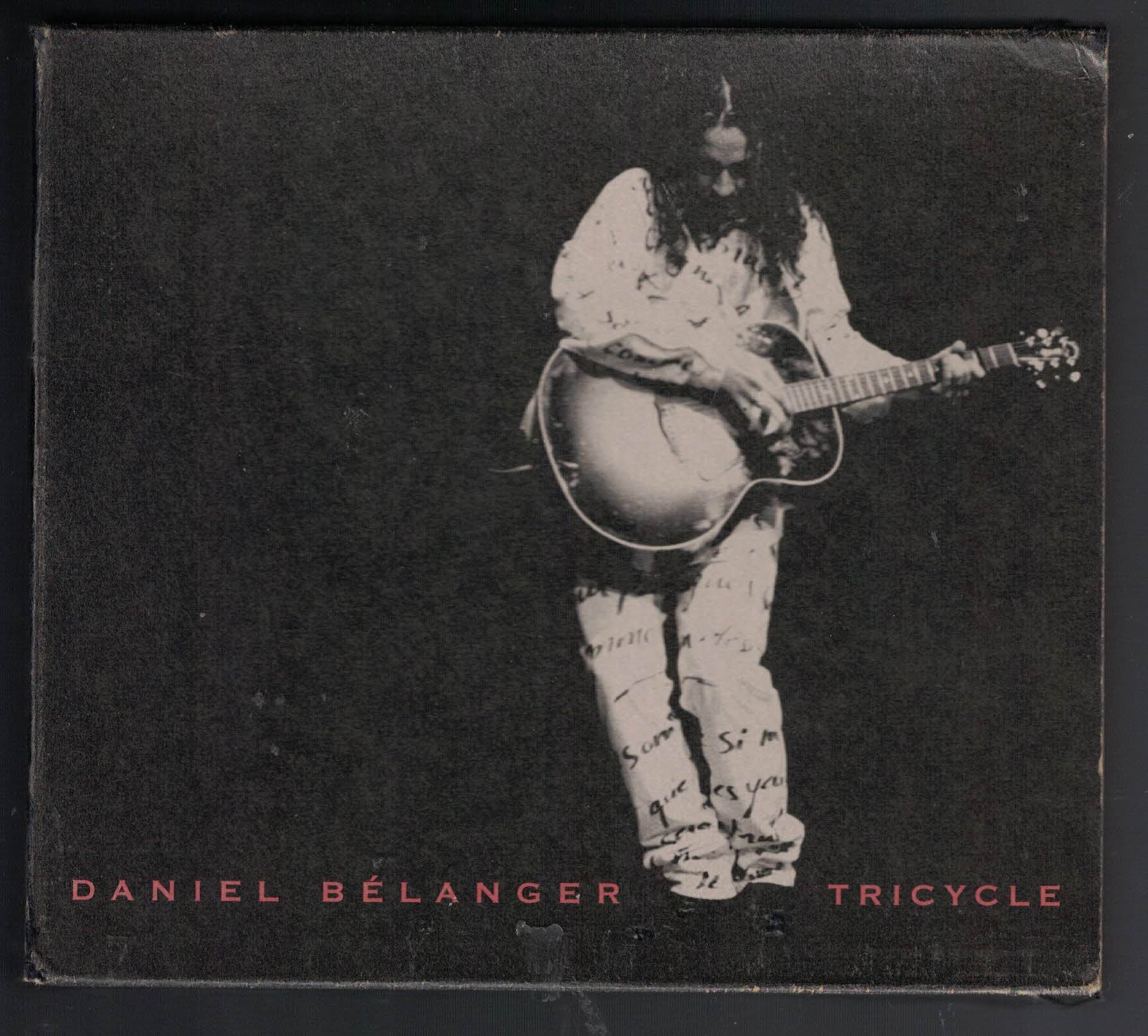 Tricycle [Audio CD] Daniel Belanger