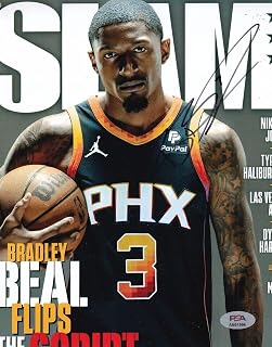 Bradley Beal Signed 8x10 Photo