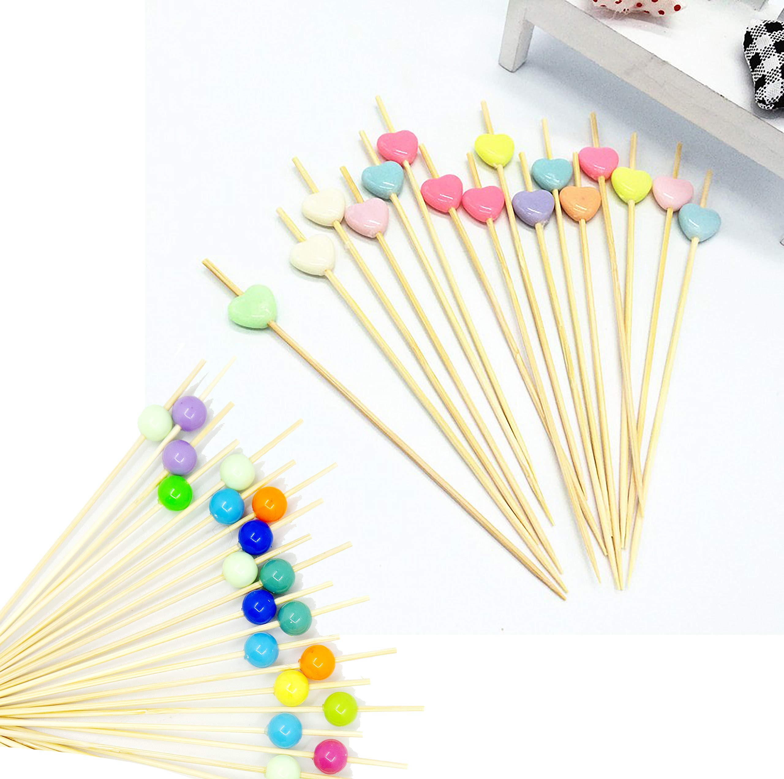 Kit Bastoncini Per Mele Caramellate – 48 Pezzi In Bambù Con Strass, Sacchetti E Nastro