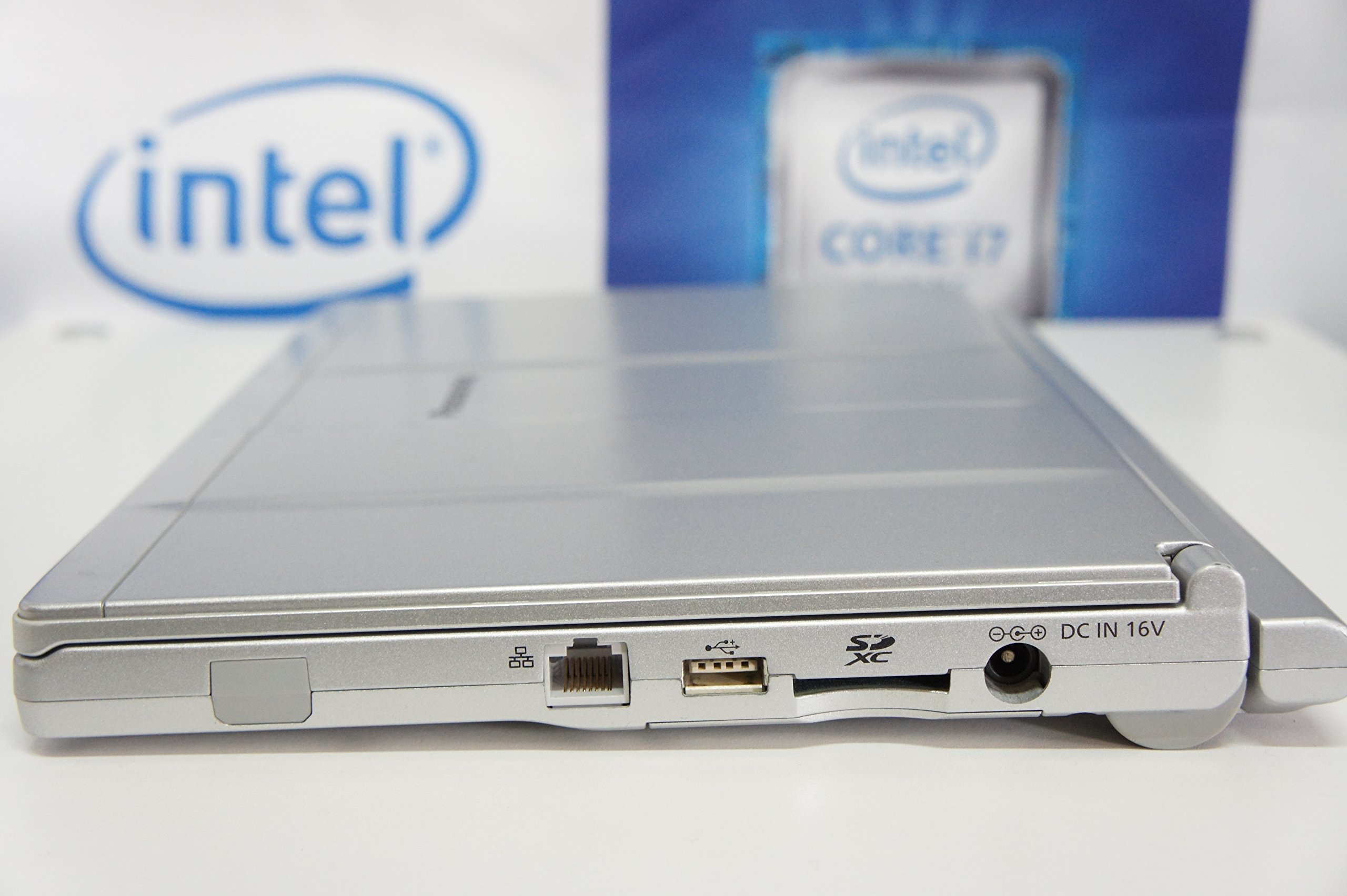 Panasonic Let's Note CF-SX2 DVD Intel Core i5 SSD 128 GB 4GB RAM