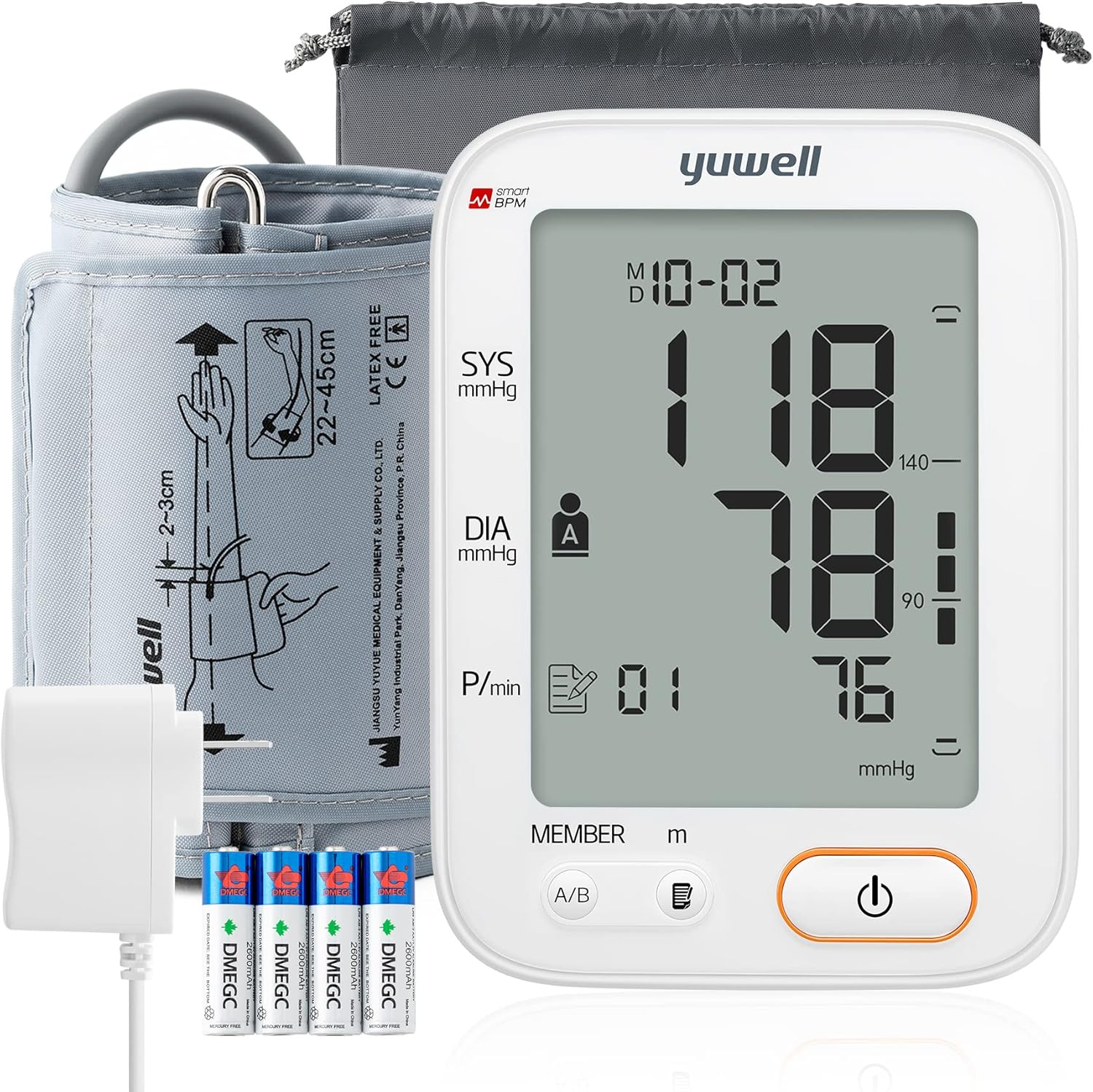 2022 Blood Pressure Machine, yuwell Blood Pressure Monitors