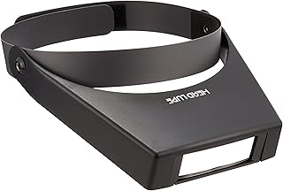 Shinwa Sokutei W-2 Binocular Head Loupe 2.5X 75646