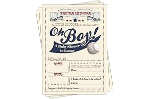 Baseball Invitations for Unforgettable Birthday Celebrations