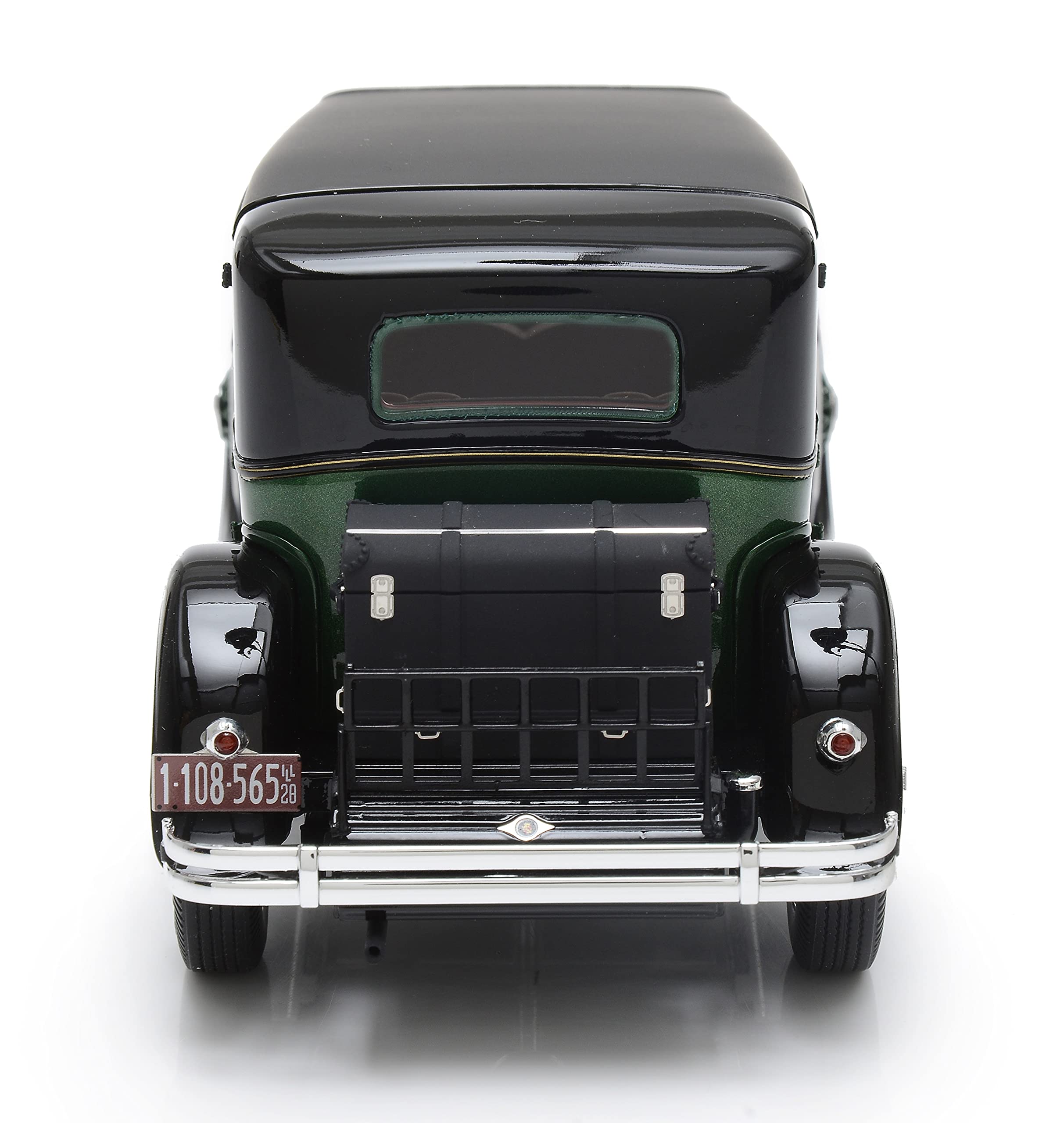 Esval EMUS43077B – Cadillac 341A Berline De Ville 1928 Rouge Et Noir – Échelle 1/43 – Modèle Neuf En Précommande