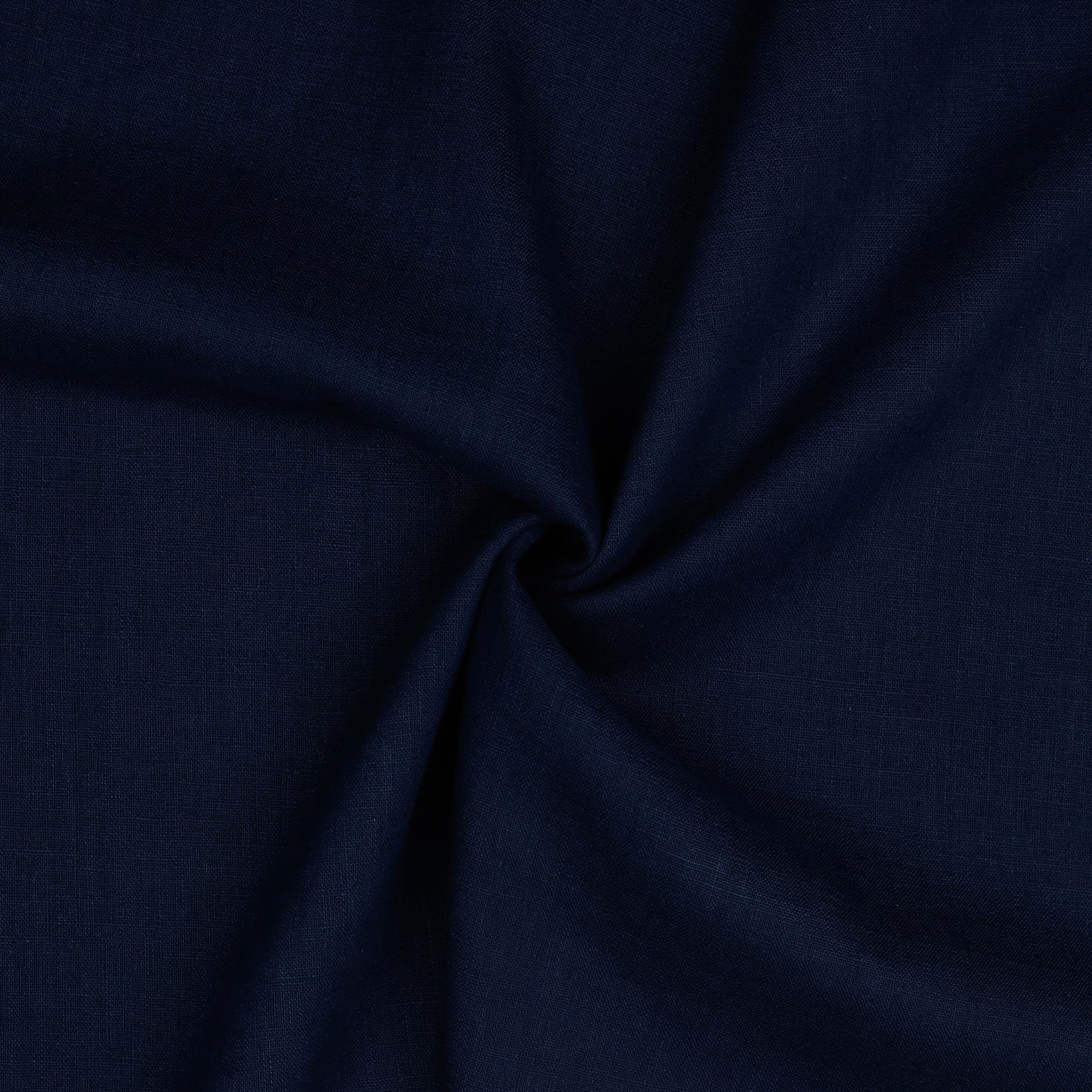 Vmg-Store 004 I Navy Linen Fabric, Sold By The Metre, Plain, 40 Colours, 100% Linen Fabric, Natural Fabric, Oeko-Tex, 140 Cm Width (004 I Navy)