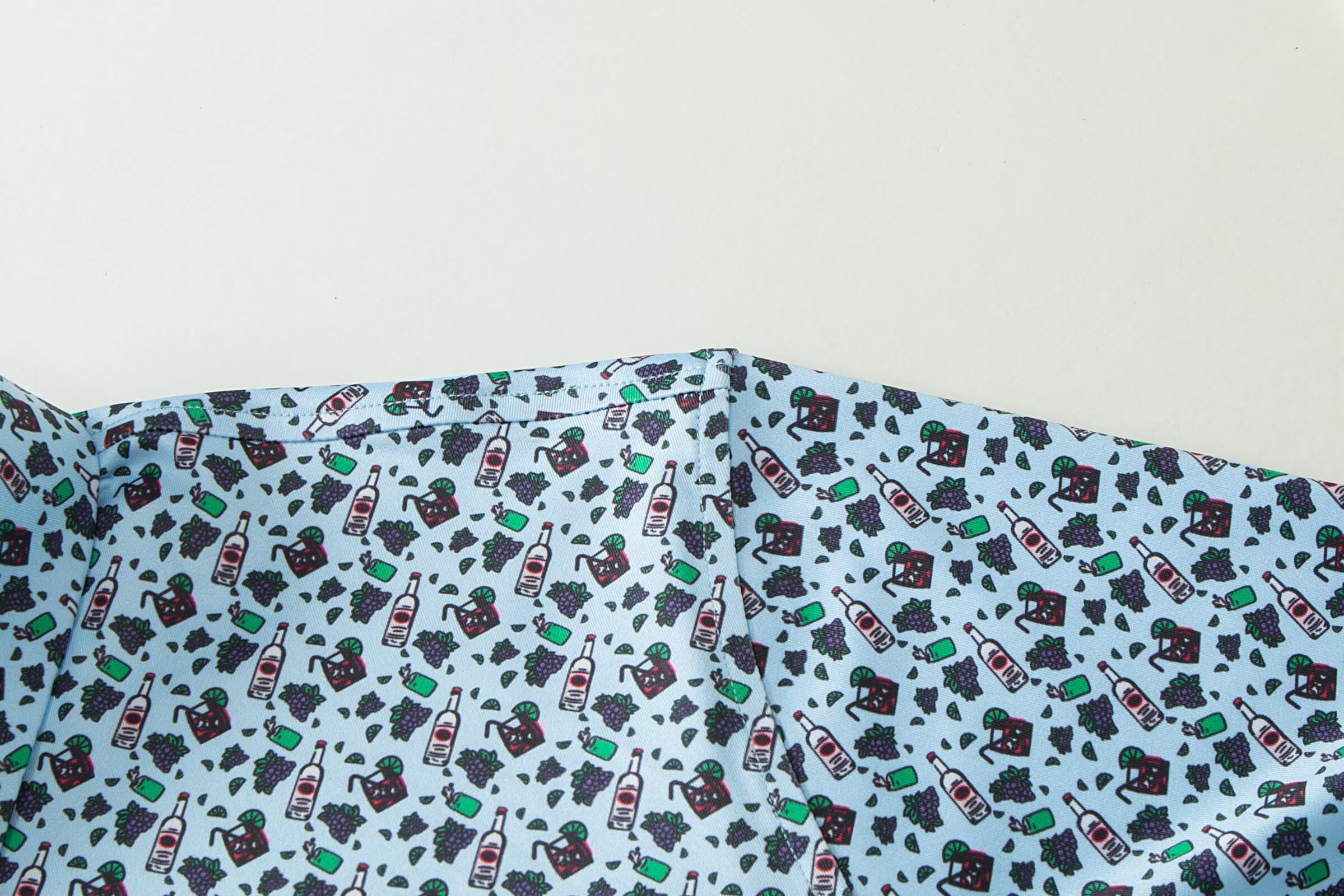 Camisas de golf para hombre, secado rápido, absorben la humedad, casual, manga corta, rendimiento, estampado atlético, cuello elegante, polo para hombre