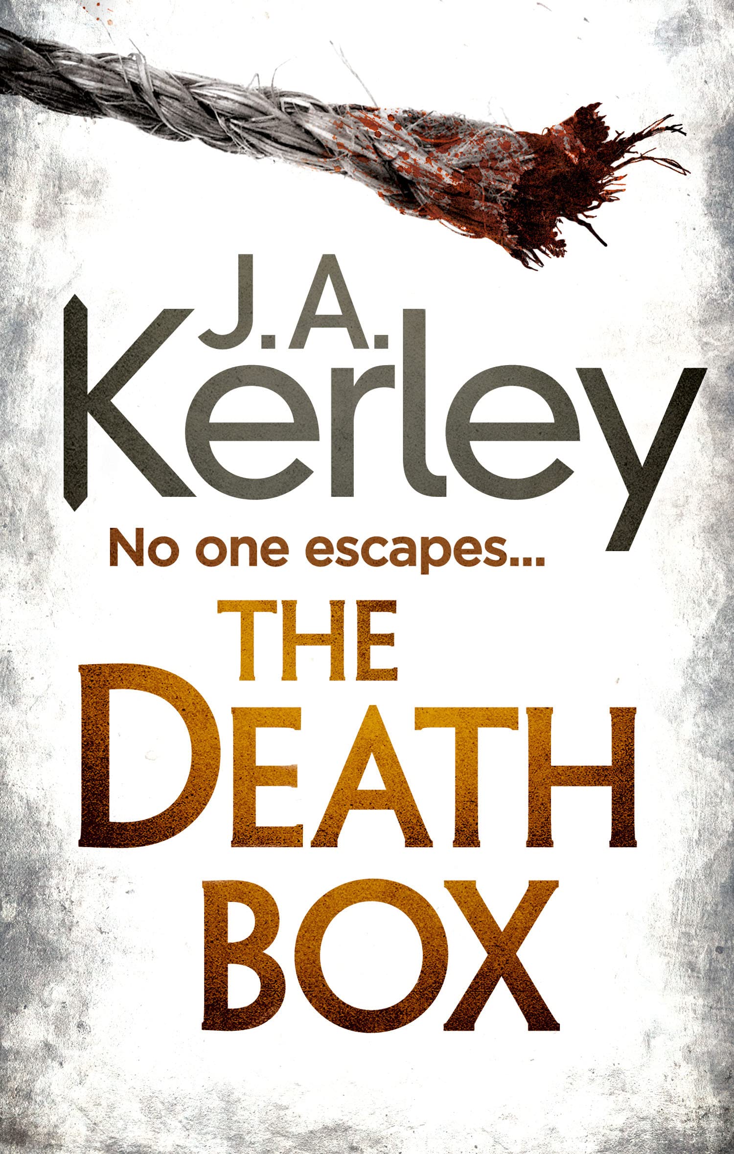 THE DEATH BOX: A Gritty Detective Carson Ryder Mystery of Murder and Human Traf