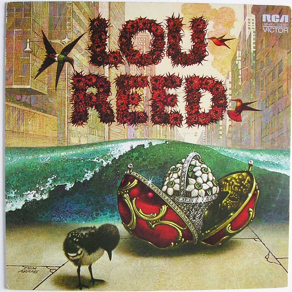LOU REED BERLIN (US ISSUE EX/EX