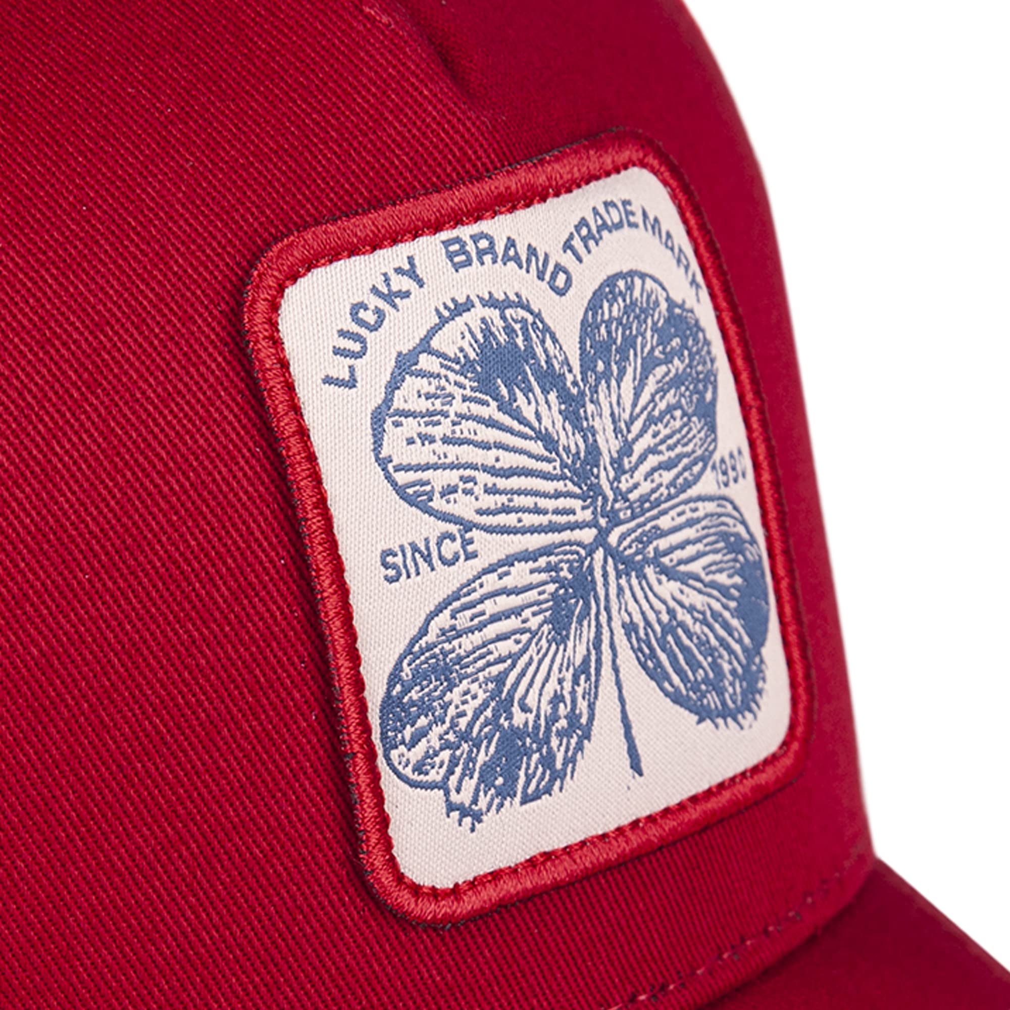Lucky Brand - Trucker Hat | Snapback | Adjustable | Mesh Back | Retro | Baseball cap | Golf | Fishing | American Heritage, Berretto da Baseball Unisex - Adulto