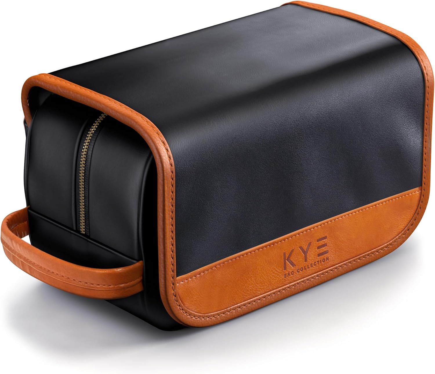Leather Hanging Travel Toiletry Bag for Men with Removable Cover and Hanging Hook – Dopp Kit for men – Makeup Bag Organizer for Women for all your Travel Essentials Leather Hanging Travel Toiletry Bag for Men with Removable Cover and Hanging Hook – Dopp Kit for men – Makeup Bag Organizer for Women for all your Travel Essentials