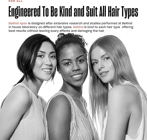 Miniatura 8 de Bekind Apex - Plancha plana 2 en 1 para todos los peinados, plancha y rizador de pelo de 1 pulgada a 460 F para todos los peinados, tecnología ultra