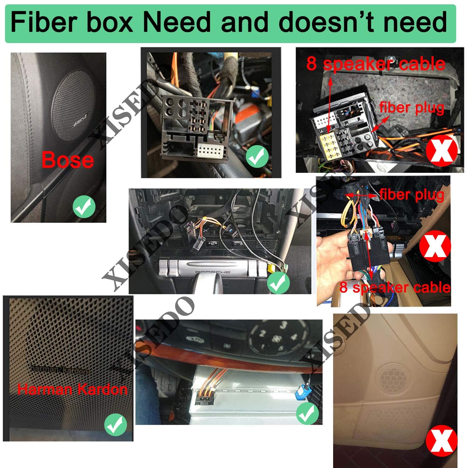 XISEDO Android 9.0 in-Dash 9