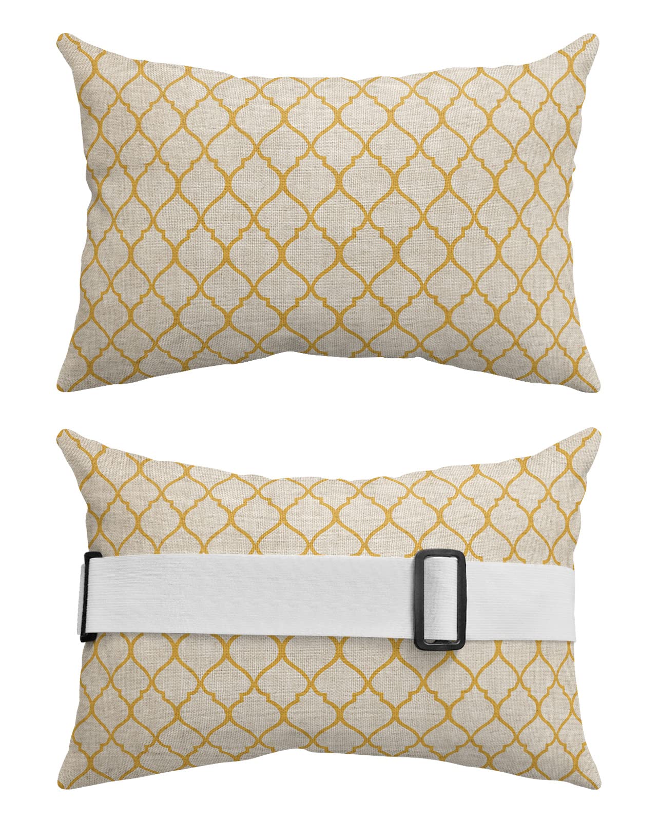 Futuregrace Outdoor Pillows with Insert 2 Pack-12