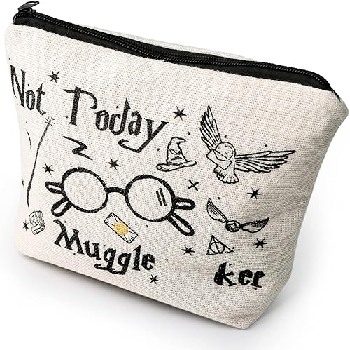 Miniatura 1 de ZAZOOT Bolsa de maquillaje, bolsa de cosméticos, pequeña bolsa de viaje o organizador de bolso para mujeres y niñas, regalo clásico para amantes de