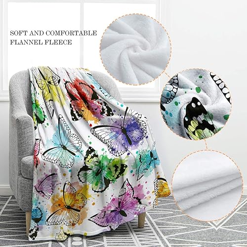 Vista 74 de Jekeno - Manta de felpa de microfibra de 50 x 60 pulgadas girasol 6