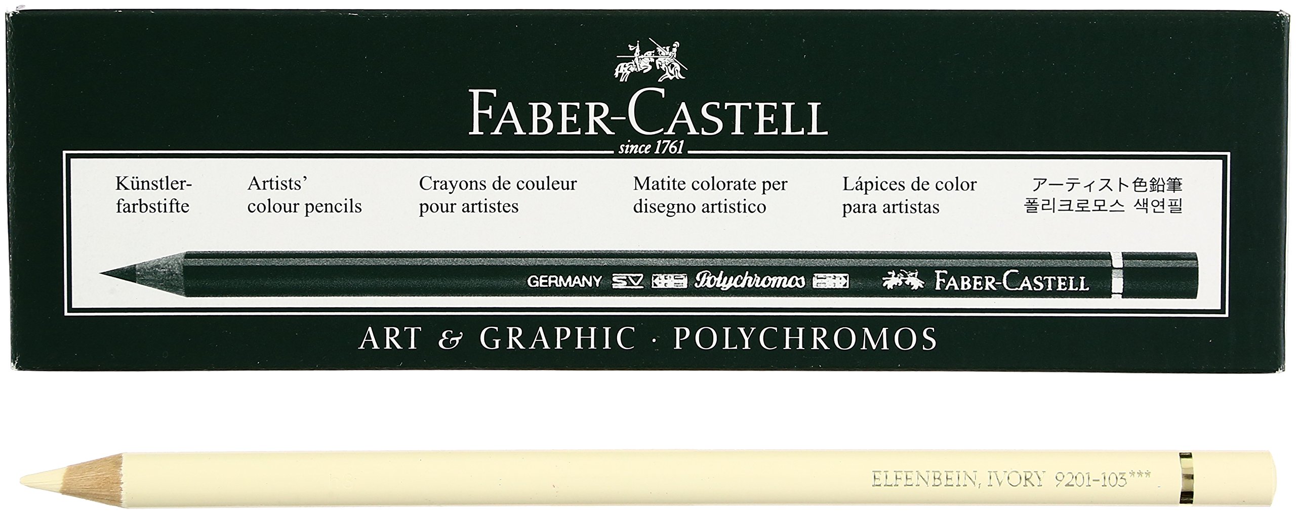 FABER CASTELL COLOR PENCIL POLYCHROMOS 103 IVORY