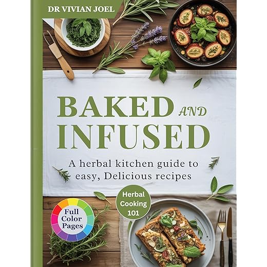 Baked and Infused: A herbal kitchen guide to easy, Delicious recipes (English Edition)