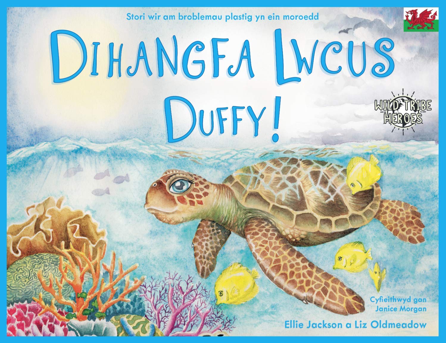 Dihangfa Lwcus Duffy: A True Story About Plastic In Our Oceans: 1 (Wild Tribe Heroes)