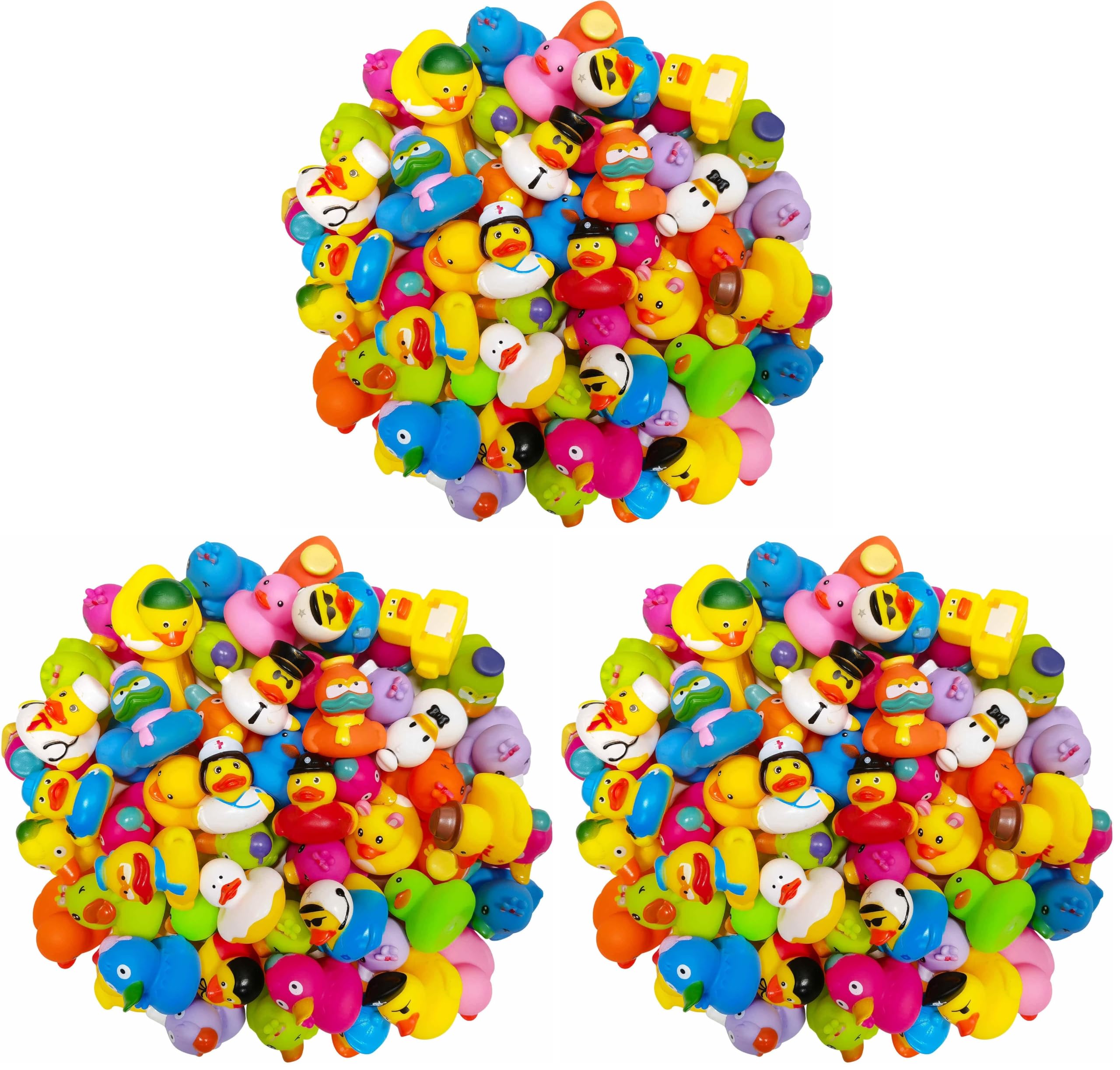 Bulk Rubber Ducks - 50 Pack for Parties & Bath Time -6
