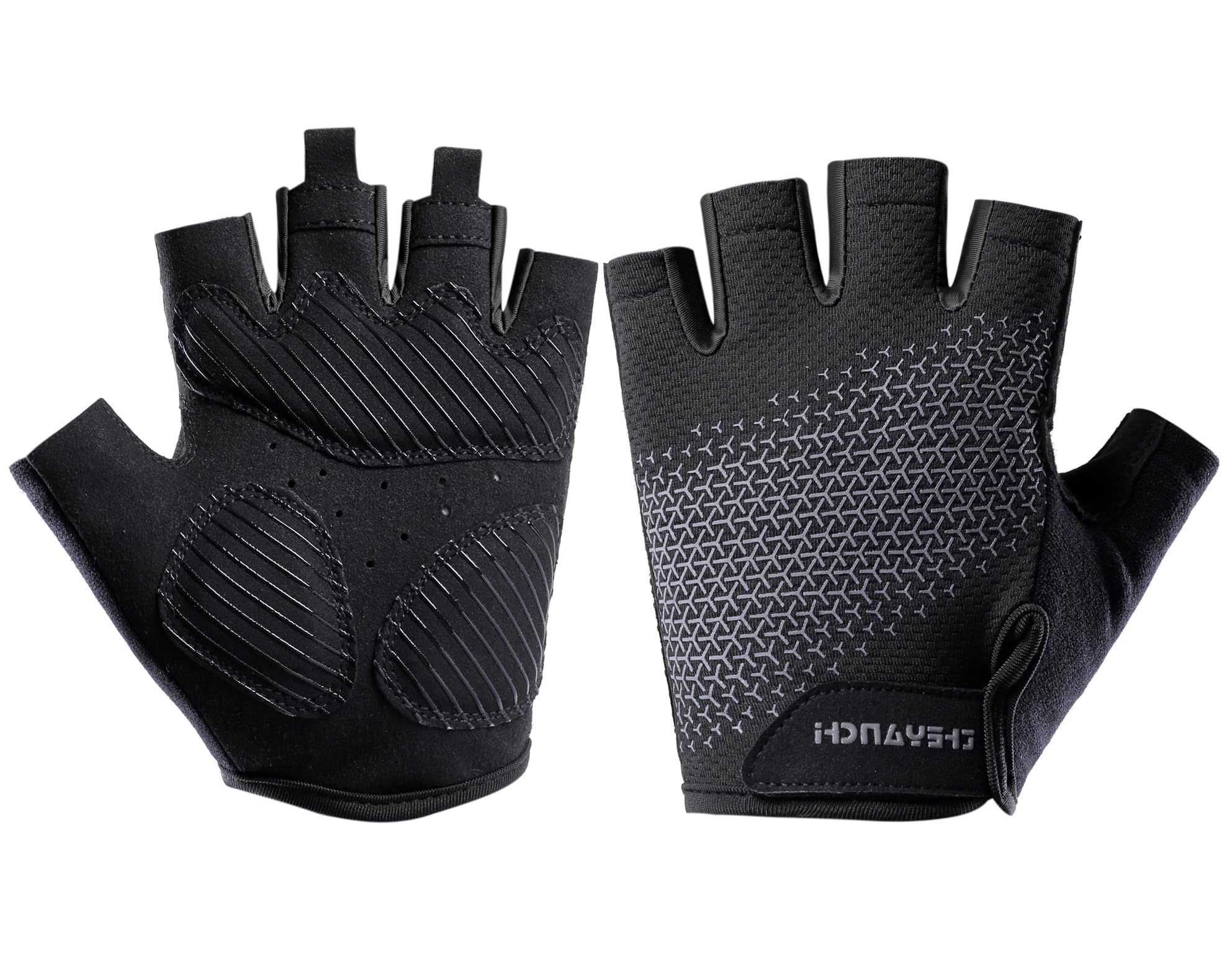 Fingerless Workout Gloves for Men Women Bike Gloves for Men Cycling Bicycle Accessories, Guantes para Bicicleta Hombre Guantes Ciclismo Hombre