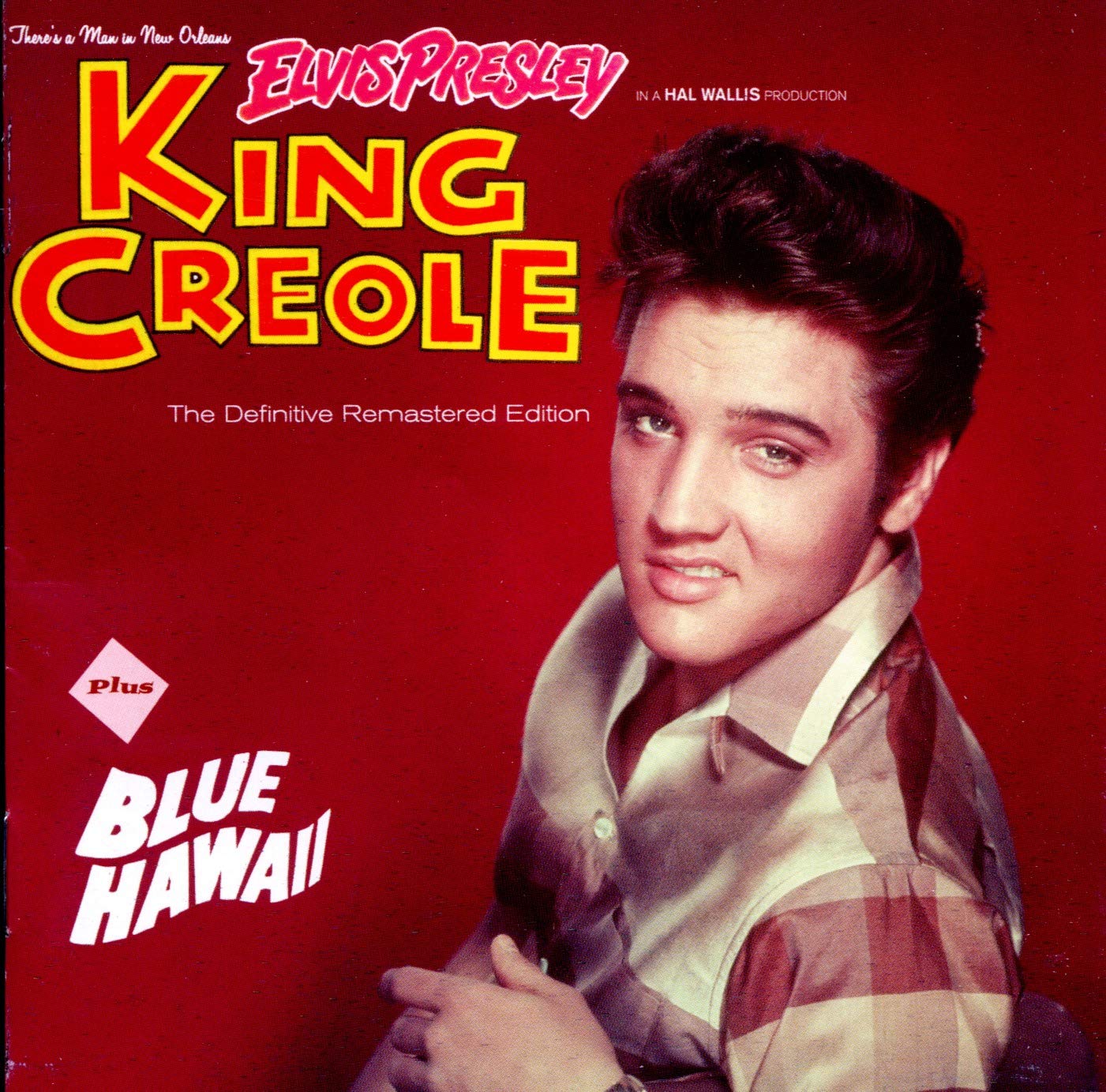 Elvis Presley King Creole Blue Hawaii